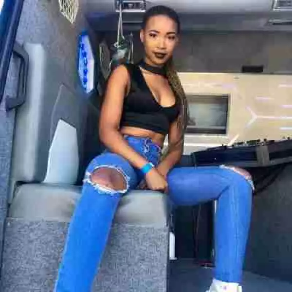 Rapper Chaz Le Hippie Buys Her First Car (Photo)